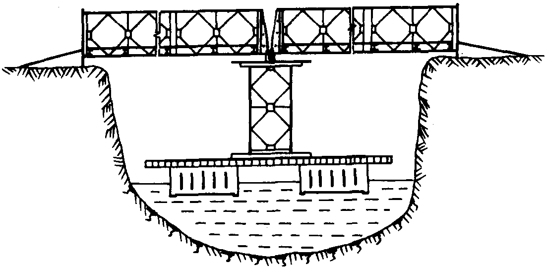 第三节 多跨桥主梁构造特点及架设方法